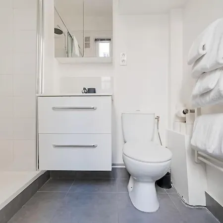 דירה Luxe 1-br Gem Louvre & Opera *