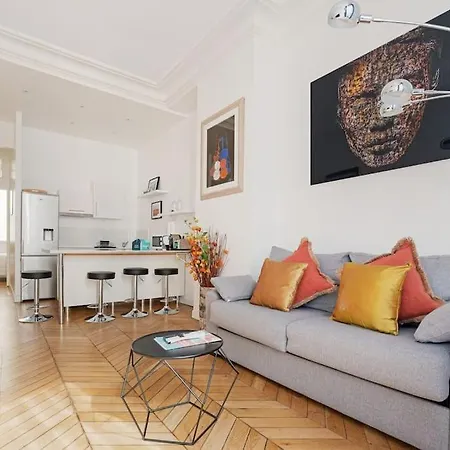 Luxe 1-br Gem Louvre & Opera Apartamento *