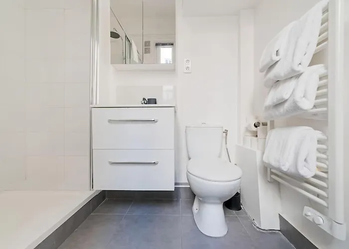 Apartmán Luxe 1-br Gem Louvre & Opera *