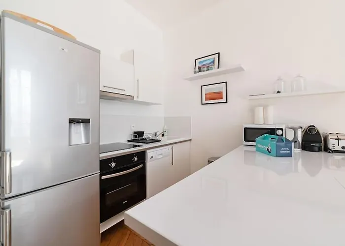 Apartmán Luxe 1-br Gem Louvre & Opera Paříž