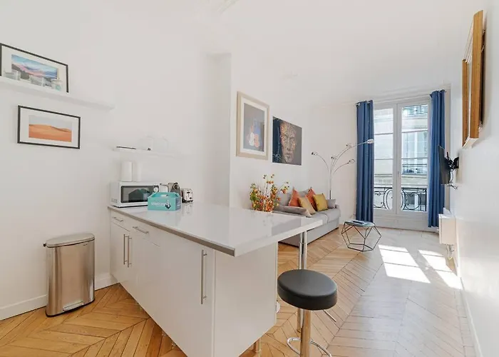 Luxe 1-br Gem Louvre & Opera * Παρίσι