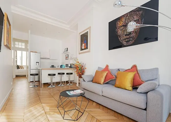 Luxe 1-br Gem Louvre & Opera Apartmán *
