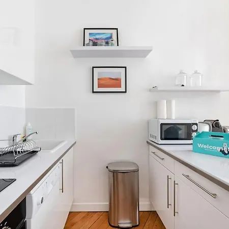 Luxe 1-br Gem Louvre & Opera Апартаменты *