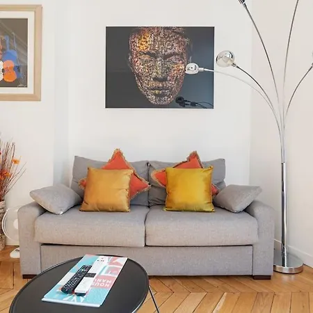 Appartement Luxe 1-br Gem Louvre & Opera Parijs