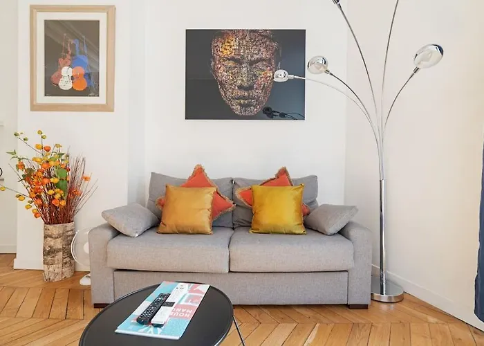 Appartement Luxe 1-br Gem Louvre & Opera Parijs