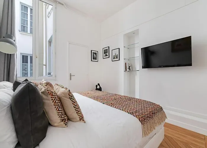 Appartement Luxe 1-br Gem Louvre & Opera